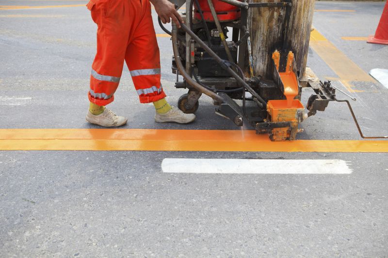 Pavement Striping Service in Suwanee, GA