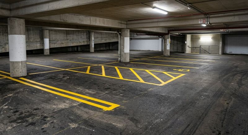 Pavement Striping Service in Lawrenceville, GA