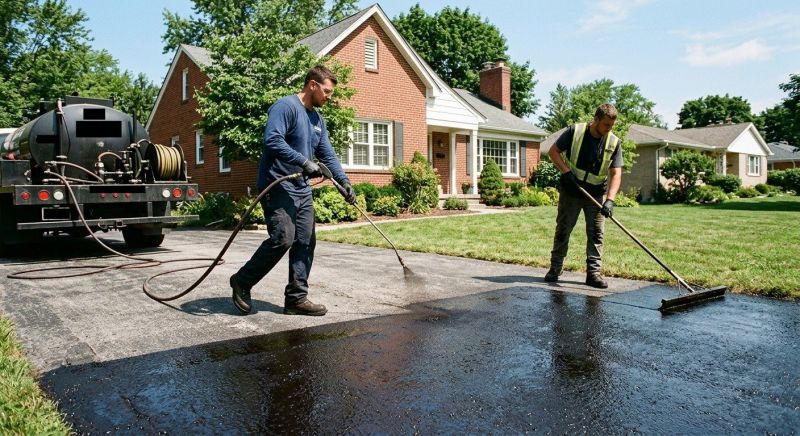 Residential Asphalt Sealing in Denver, CO