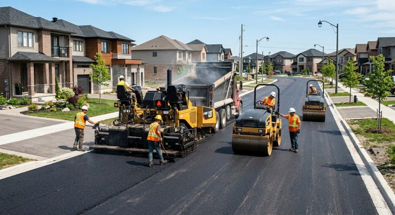 Road Paving Service in Savannah, GA