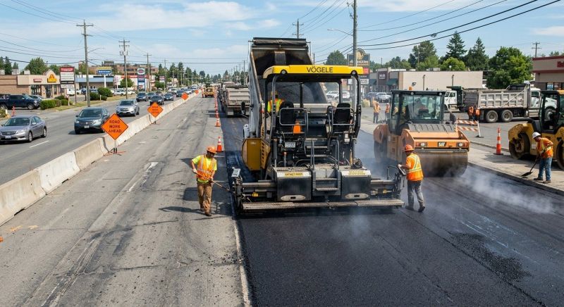 Road Paving Service in Temecula, CA