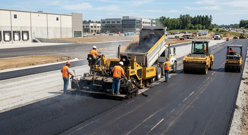 Runway Paving in Savannah, GA