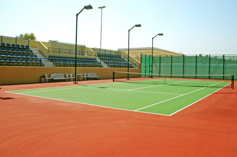 Sports Court Resurfacing in Greenville, SC