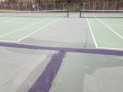 Sports Court Resurfacing in Grand Rapids, MI