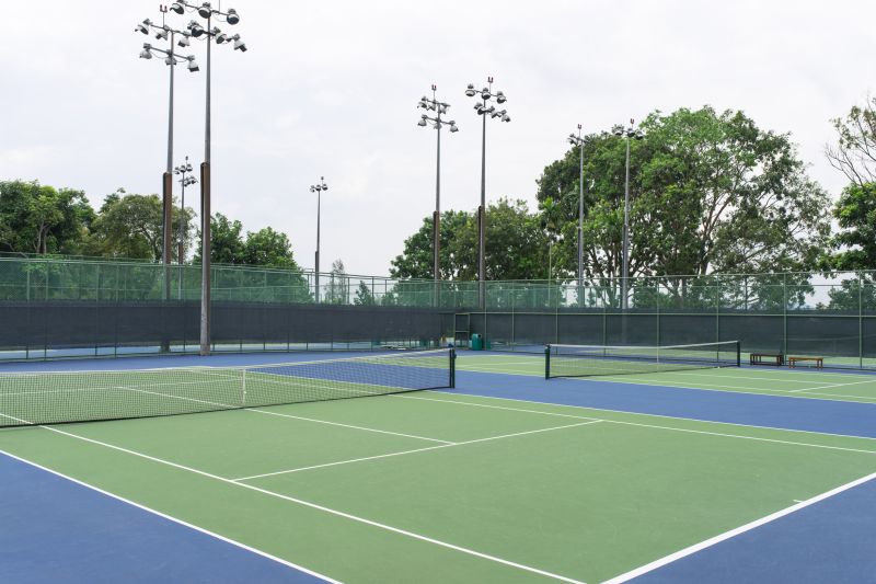 Sports Court Resurfacing in Grand Rapids, MI