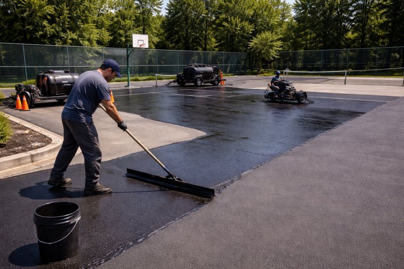 Sports Court Resurfacing in Columbus, OH