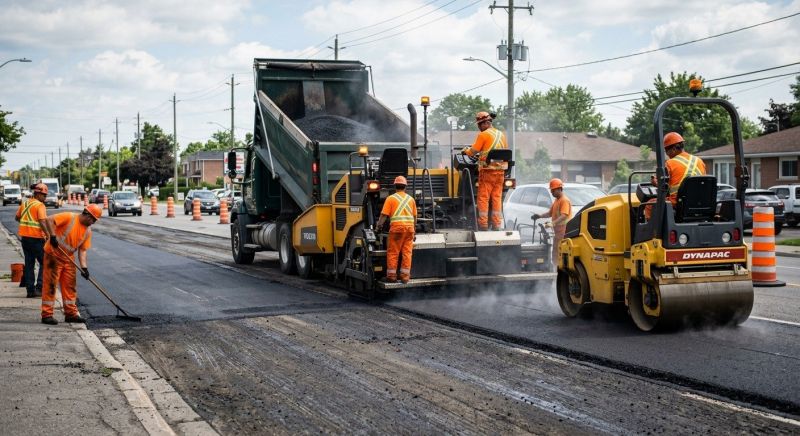 Street Paving in Savannah, GA