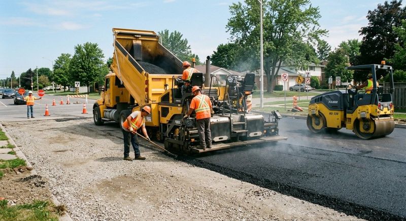 Street Paving in Little Rock, AR