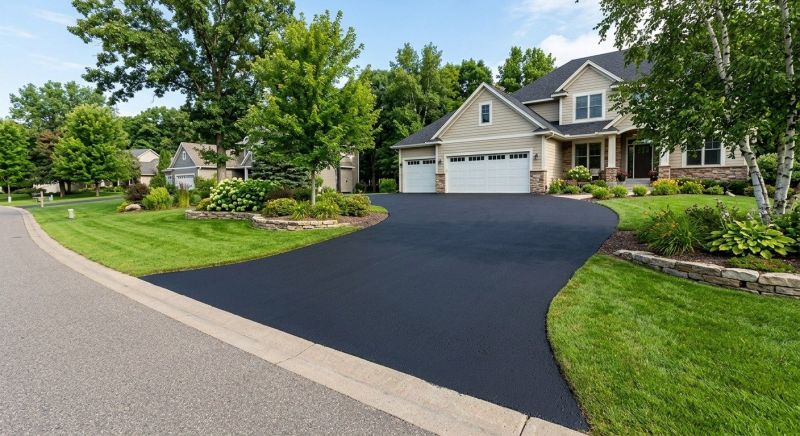 Tar Driveway Sealing in Greenville, SC