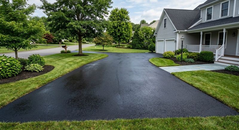 Tar Driveway Sealing in San Antonio, TX
