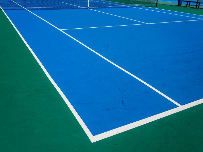 Tennis Court Repair Service in Greenville, SC