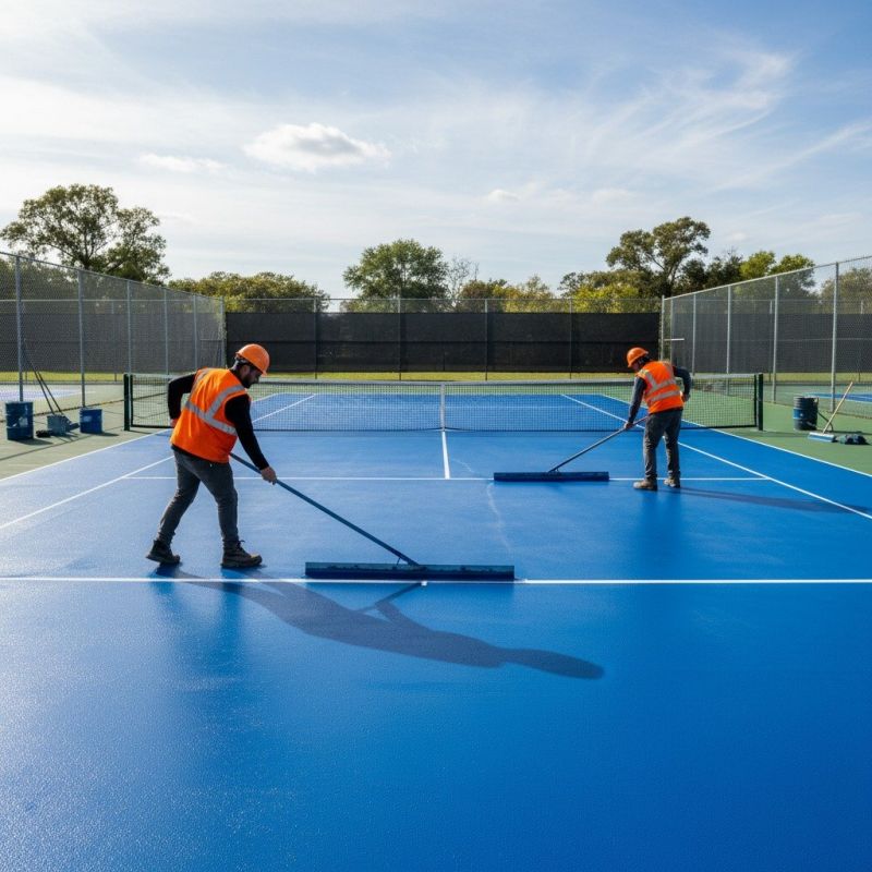 Tennis Court Repair Service in San Antonio, TX